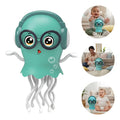 Pulpo bailarín interactivo con música, luces y movimiento | Recargable USB